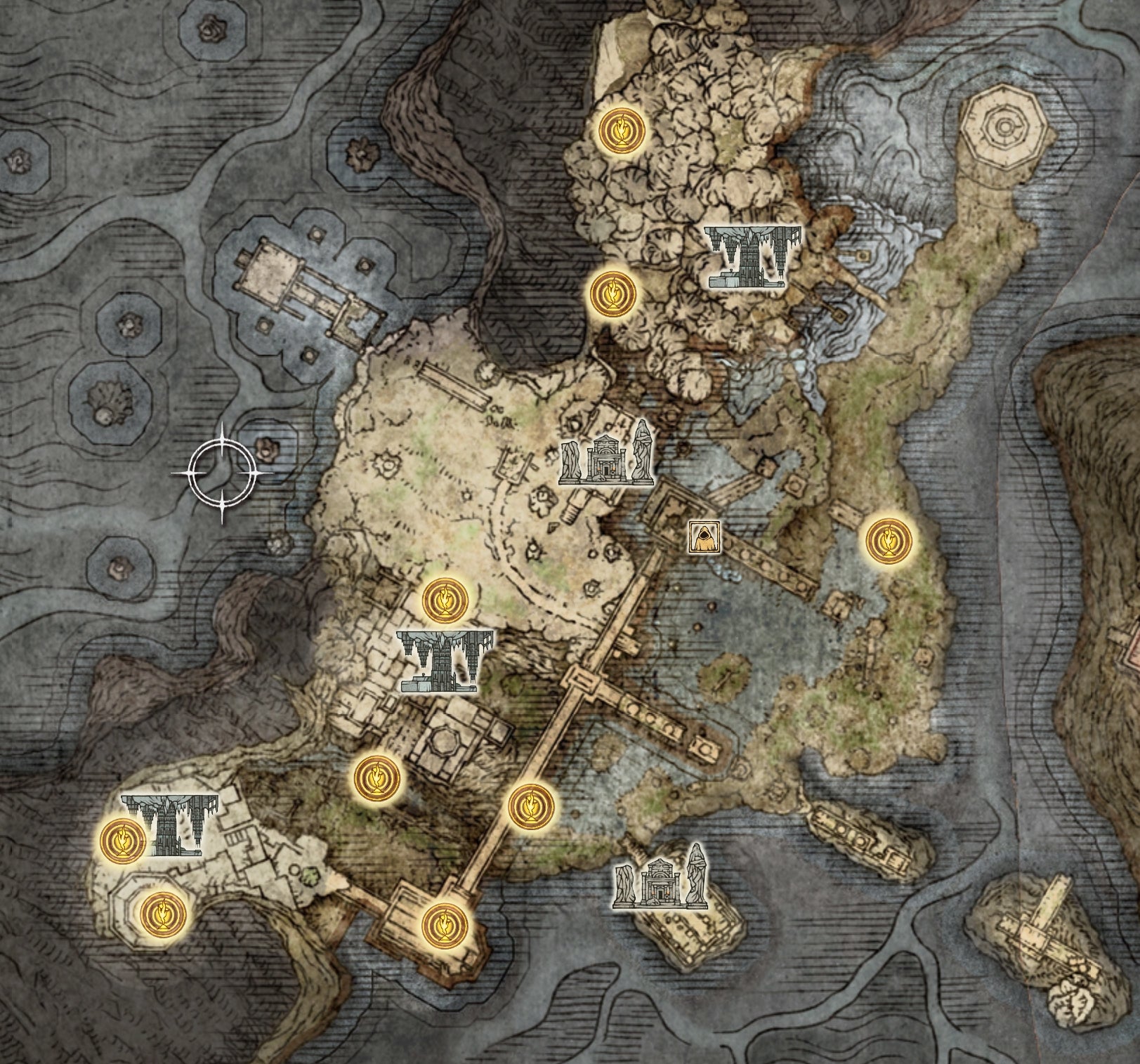 Elden Ring Unterwelt mit allen Regionen, Zugängen und wie man sie